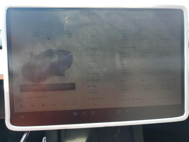 Photo 9 from auction – 2023 TESLA MODEL Y with VIN 7SAYGDEF2PF833705