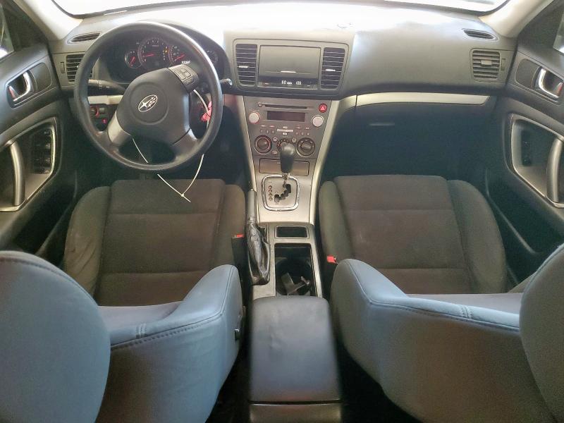 Photo 8 from auction – 2009 SUBARU OUTBACK with VIN 4S4BP60C197320994