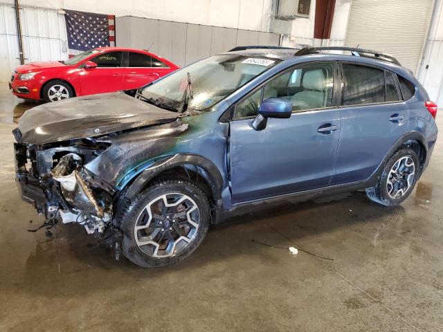 SUBARU CROSSTREK 2017 with VIN JF2GPABC2H8266349 - Photo from auction