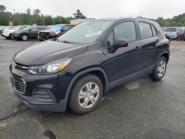 CHEVROLET TRAX LS 2017 with VIN 3GNCJKSB6HL211018 - Photo from auction