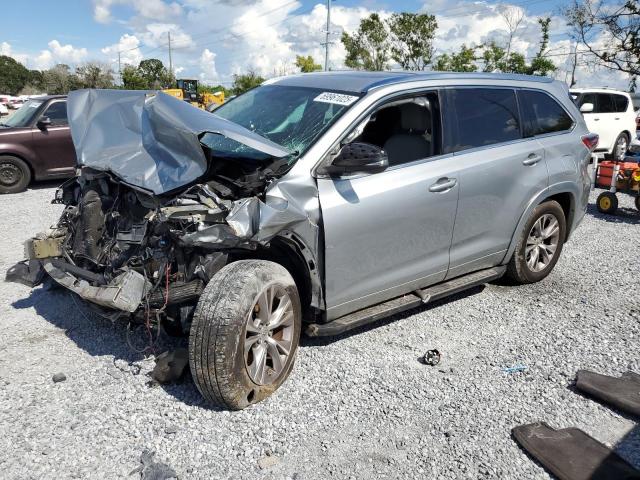TOYOTA HIGHLANDER 2015 with VIN 5TDKKRFH0FS097145 - Photo from auction