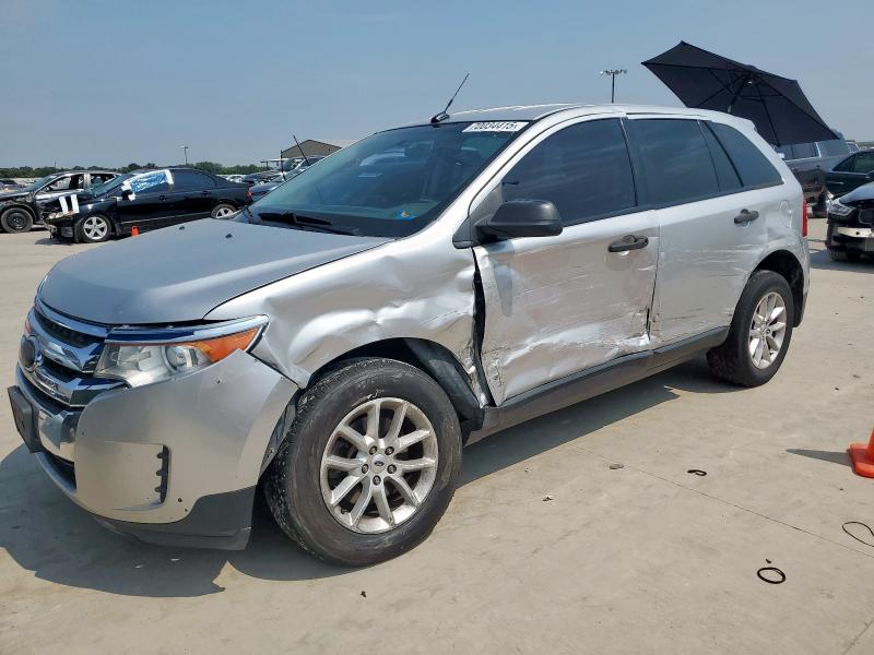 FORD EDGE SE 2013 with VIN 2FMDK3GC5DBC45387 - Photo from auction
