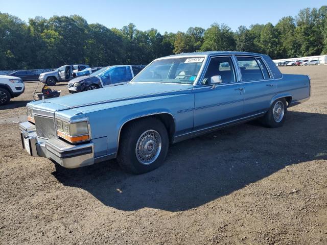 Photo 1 from auction – 1989 CADILLAC BROUGHAM with VIN 1G6DW51Y5KR720073