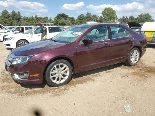 FORD FUSION SEL 2012 with VIN 3FAHP0JA4CR331308 - Photo from auction