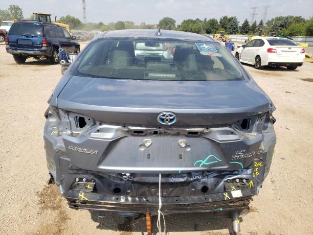 Photo 6 from auction – 2023 TOYOTA COROLLA LE with VIN JTDBCMFE6P3005884