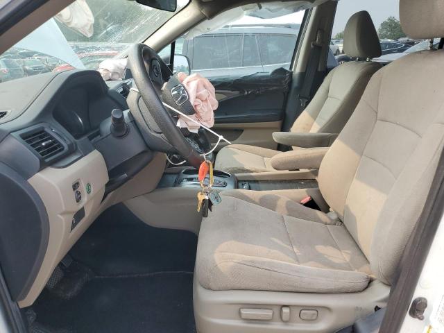 Foto 7 de la subasta – 2021 HONDA PILOT EX con VIN 5FNYF6H35MB029438