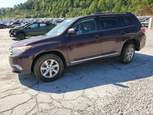 TOYOTA HIGHLANDER 2013 with VIN 5TDBK3EH2DS203316 - Photo from auction
