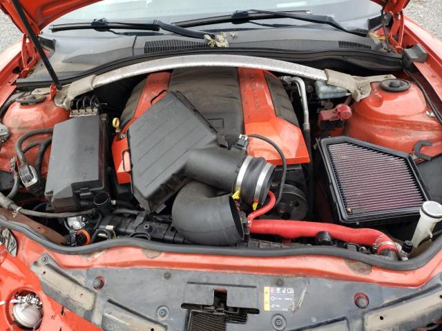 Photo 11 from auction – 2011 CHEVROLET CAMARO 2SS with VIN 2G1FK3DJXB9198029