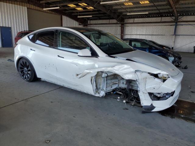 Photo 4 from auction – 2022 TESLA MODEL Y with VIN 7SAYGDEF5NF313642