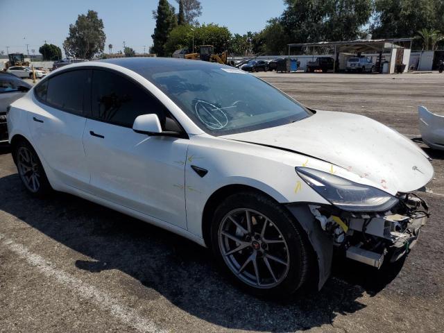 Photo 4 from auction – 2021 TESLA MODEL 3 with VIN 5YJ3E1EA2MF873827