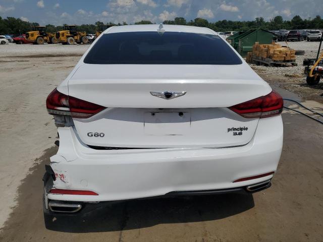 Photo 6 from auction – 2017 GENESIS G80 BASE with VIN KMHGN4JEXHU195977