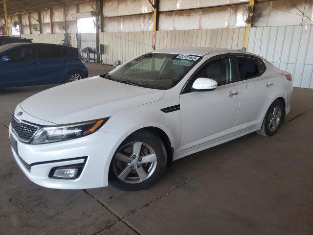 Photo 2 from auction – 2015 KIA OPTIMA LX with VIN KNAGM4A79F5589421