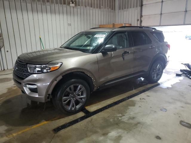 FORD EXPLORER X 2021 with VIN 1FMSK8DH3MGC45689 - Photo from auction