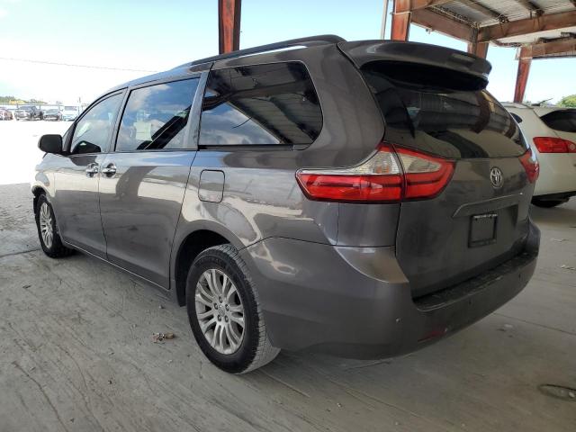 Photo 2 from auction – 2017 TOYOTA SIENNA XLE with VIN 5TDYZ3DC2HS836836