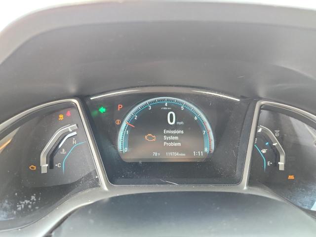 Photo 9 from auction – 2016 HONDA CIVIC EXL with VIN 19XFC1F75GE208159