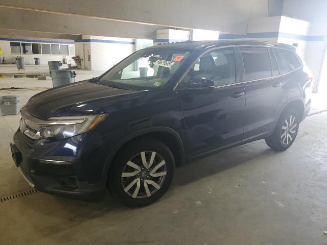 Photo 1 from auction – 2019 HONDA PILOT EXL with VIN 5FNYF6H59KB044202