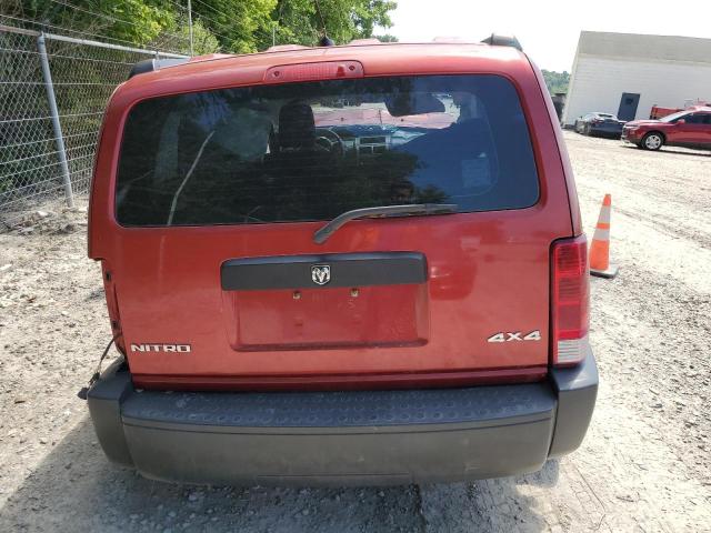 Photo 6 from auction – 2008 DODGE NITRO SXT with VIN 1D8GU28K28W285282