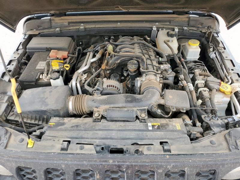 Photo 11 from auction – 2022 JEEP GLADIATOR with VIN 1C6HJTAG0NL104045