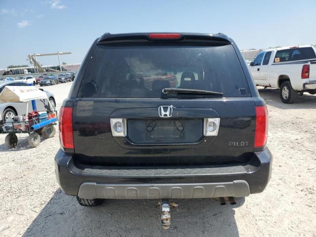 Photo 6 from auction – 2004 HONDA PILOT EXL with VIN 5FNYF18514B009725