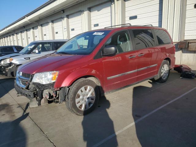 DODGE GRAND CARA 2015 with VIN 2C4RDGBG5FR559024 - Photo from auction