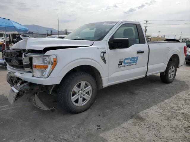 FORD F150 2022 with VIN 1FTNF1C87NKD24781 - Photo from auction