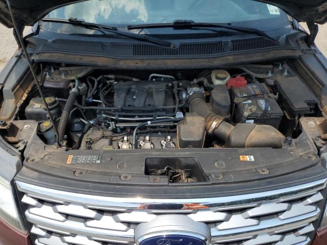 Photo 12 from auction – 2018 FORD EXPLORER with VIN 1FM5K8F84JGA70603