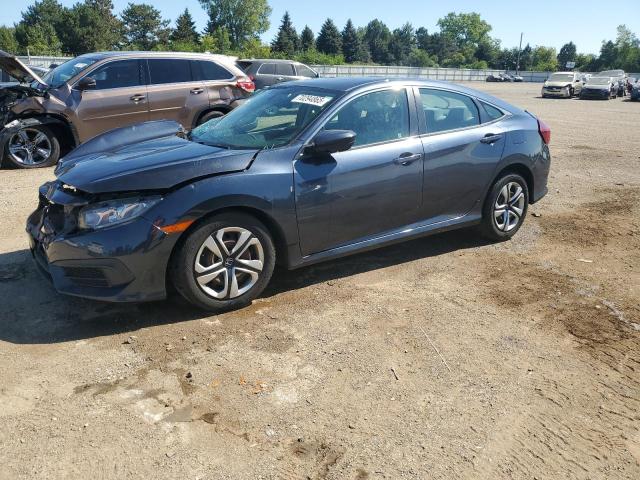 Photo 1 from auction – 2016 HONDA CIVIC LX with VIN 19XFC2F54GE074135