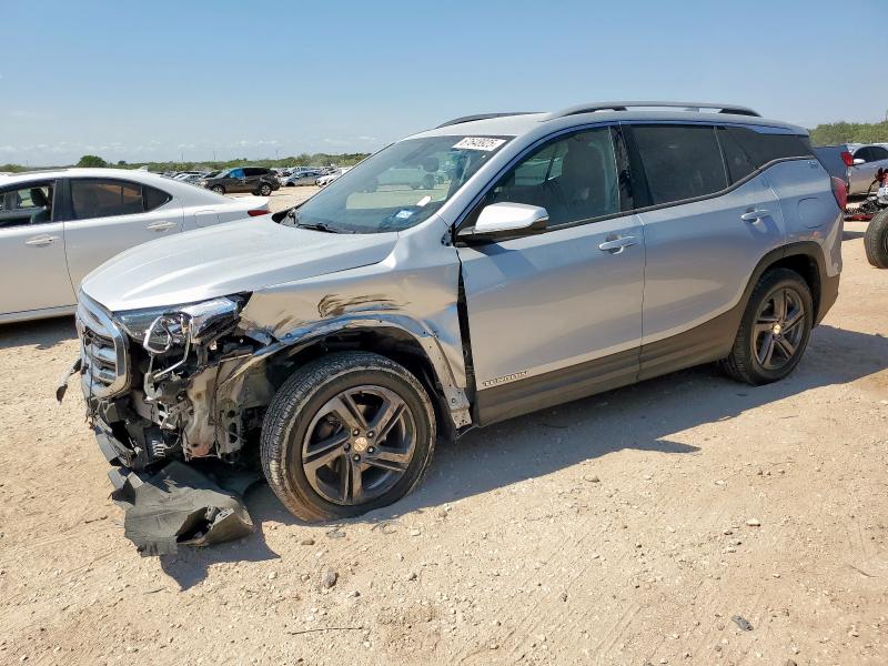 GMC TERRAIN SL 2020 with VIN 3GKALVEV6LL233695 - Photo from auction