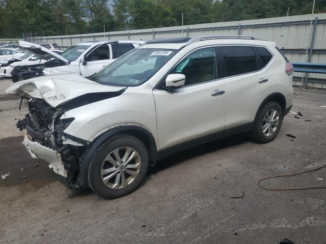 NISSAN ROGUE S 2016 with VIN 5N1AT2MV2GC845997 - Photo from auction