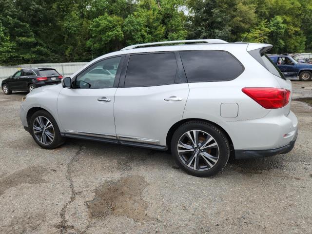 Photo 2 from auction – 2017 NISSAN PATHFINDER with VIN 5N1DR2MN0HC647416
