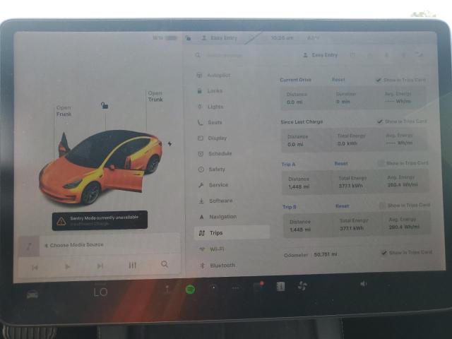Photo 9 from auction – 2021 TESLA MODEL 3 with VIN 5YJ3E1EA3MF923408