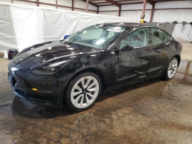 TESLA MODEL 3 2022 with VIN 5YJ3E1EA3NF372091 - Photo from auction