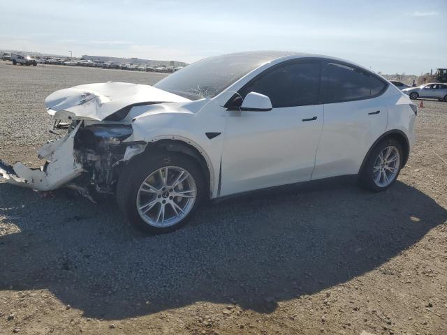 TESLA MODEL Y 2020 with VIN 5YJYGDEE0LF015663 - Photo from auction