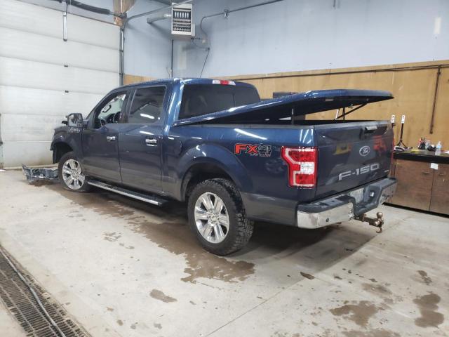 Photo 2 from auction – 2019 FORD F150 SUPER with VIN 1FTEW1E45KFC76454