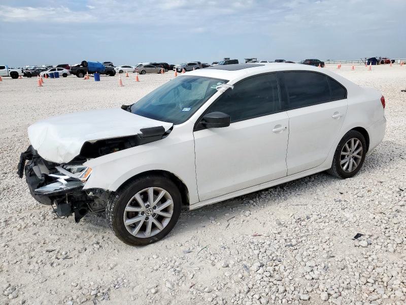 VOLKSWAGEN JETTA BASE 2013 with VIN 3VW2K7AJ3DM253994 - Photo from auction