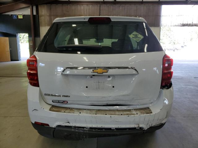 Photo 6 from auction – 2017 CHEVROLET EQUINOX LS with VIN 2GNFLEEKXH6319098