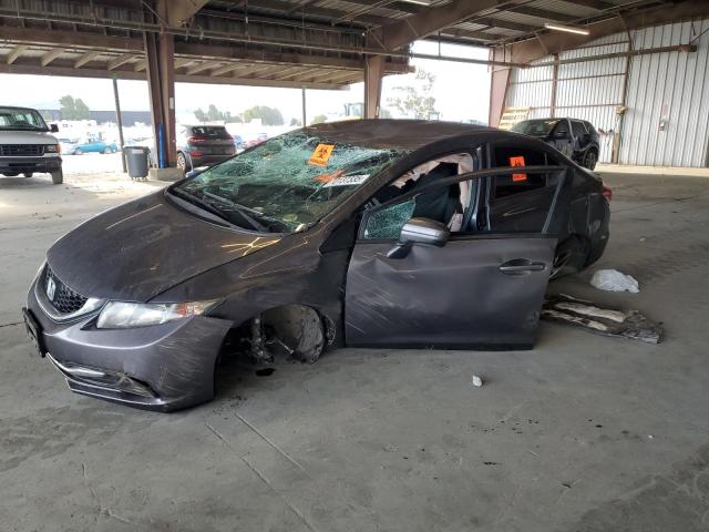 HONDA CIVIC SE 2015 with VIN 19XFB2F74FE704447 - Photo from auction