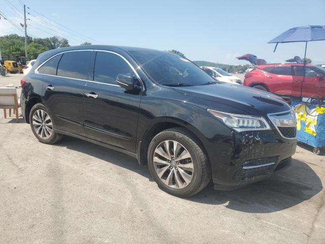 Photo 4 from auction – 2015 ACURA MDX TECHNO with VIN 5FRYD4H64FB012555