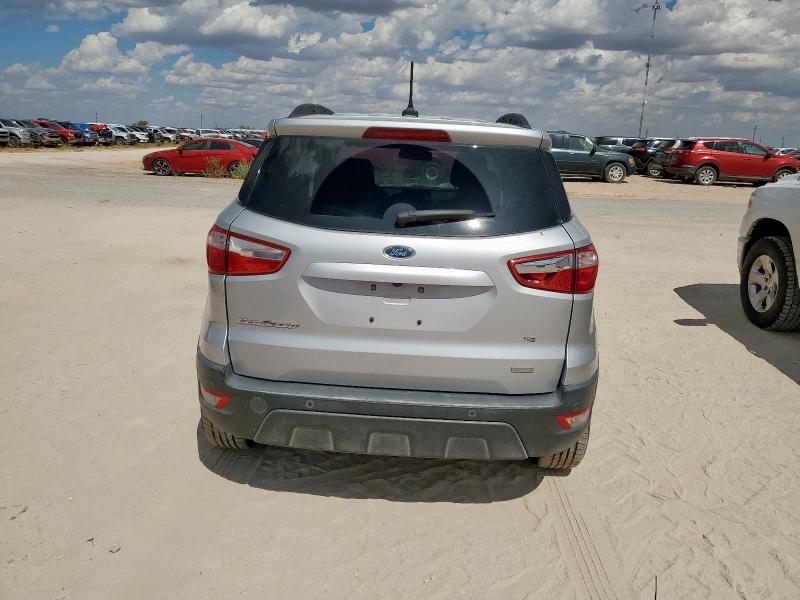 Photo 6 from auction – 2018 FORD ECOSPORT S with VIN MAJ3P1TE5JC199767