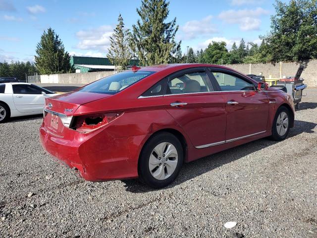 Photo 3 from auction – 2015 HYUNDAI SONATA HYB with VIN KMHEC4A43FA128379