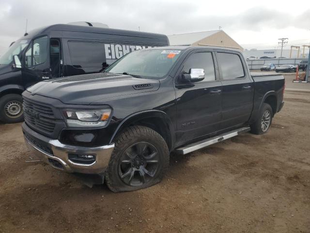 RAM 1500 LARAMIE 2021 with VIN 1C6SRFJT9MN527187 - Photo from auction
