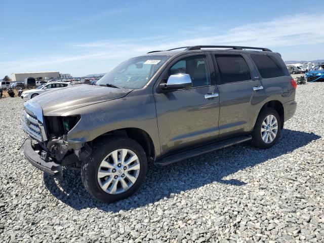 TOYOTA SEQUOIA PL 2014 with VIN 5TDDY5G10ES096027 - Photo from auction