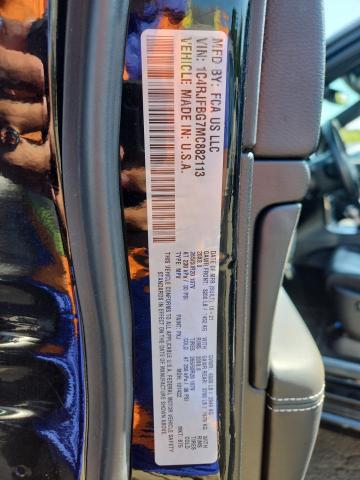 Photo 14 from auction – 2021 JEEP GRAND CHER with VIN 1C4RJFBG7MC882113