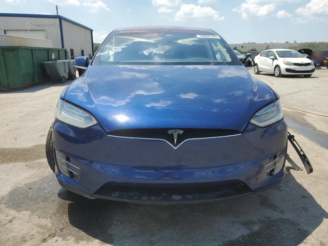 Photo 5 from auction – 2016 TESLA MODEL X with VIN 5YJXCBE20GF005495