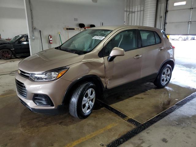 CHEVROLET TRAX LS 2018 with VIN 3GNCJKSB2JL218859 - Photo from auction