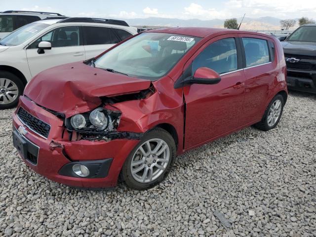 CHEVROLET SONIC LT 2012 with VIN 1G1JD6SH2C4127367 - Photo from auction