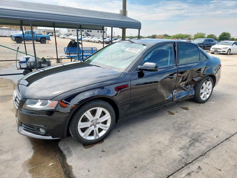 AUDI A4 PREMIUM 2011 with VIN WAUAFAFL6BN055758 - Photo from auction
