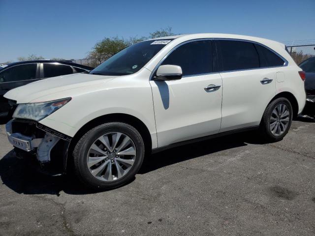 ACURA MDX TECHNO 2016 with VIN 5FRYD3H43GB018440 - Photo from auction