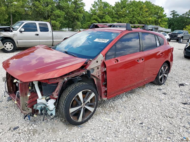 SUBARU IMPREZA SP 2017 with VIN 4S3GTAK6XH3717111 - Photo from auction