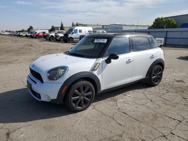 MINI COOPER S C 2014 with VIN WMWZC3C51EWP28354 - Photo from auction